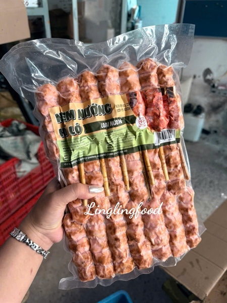 Nem Nướng Hồ Lô HÙNG VIỆT 1.2Kg 20 que