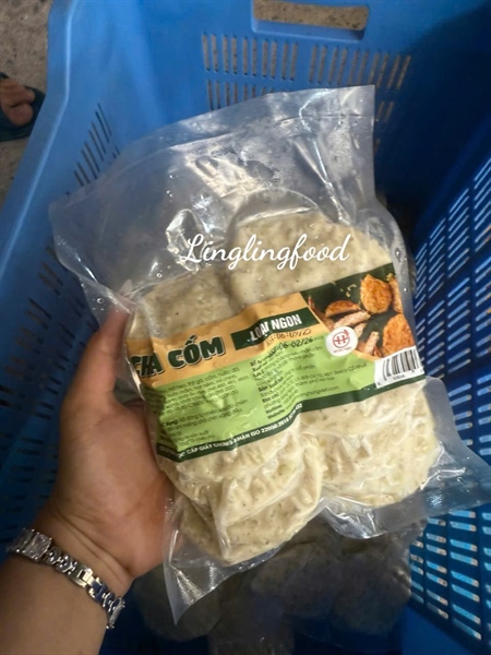 Chả Cốm Loại Ngon HÙNG VIỆT 500Gr 13C