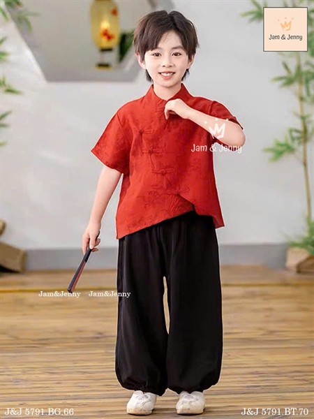 BT Set trung thu cổ tim (2/3y-11/12y)