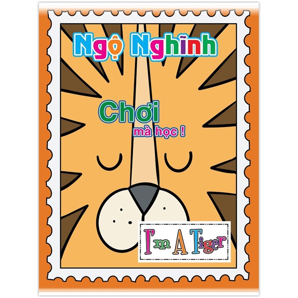 Tập Học Sinh 96 Trang Thuận Tiến Ngộ Nghĩnh ĐL 120GSM 4 Ô Ly