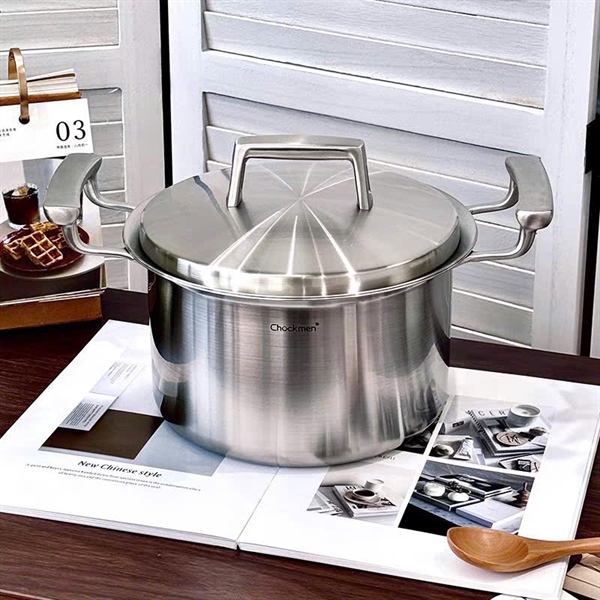 S1450 - C158 Nồi Chockmen 20cm 5 Lớp Kẹp Đồng CKM-ZY5L20S [T4]