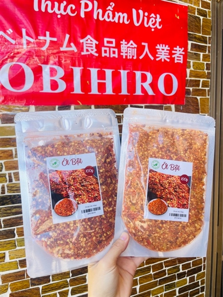 Ớt bột Việt Nam 100g