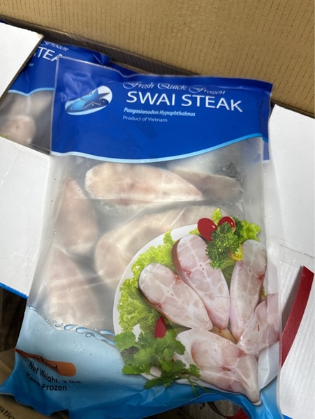 Cá Hú Cắt Khúc (Swai Steak)