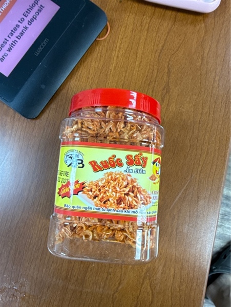 Ruốc Sấy Ăn Liền