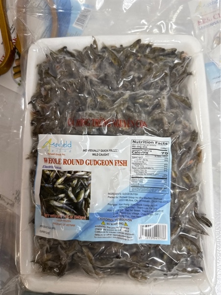 Cá Bống Trứng Nhỏ