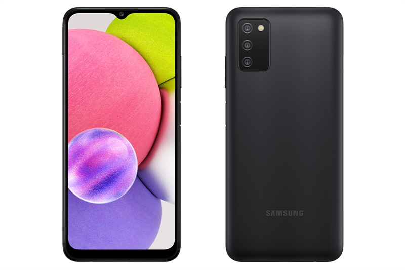 Máy samsung a03s cũ