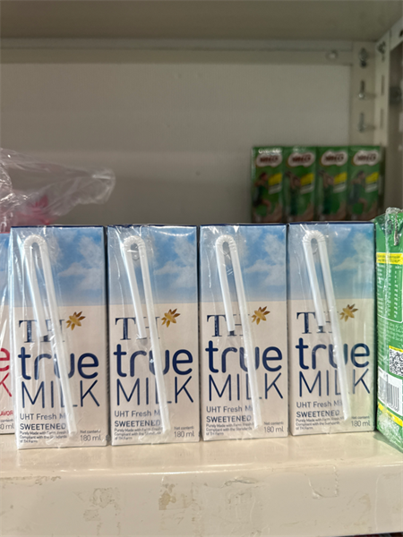 Sữa TH Nguyên Chất_180ml