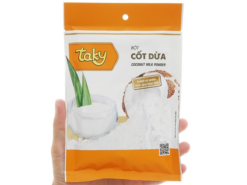 Bột Cốt Dừa Takoky 50G Taikyfood
