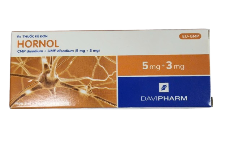 Hornol davipharm (h/30v)