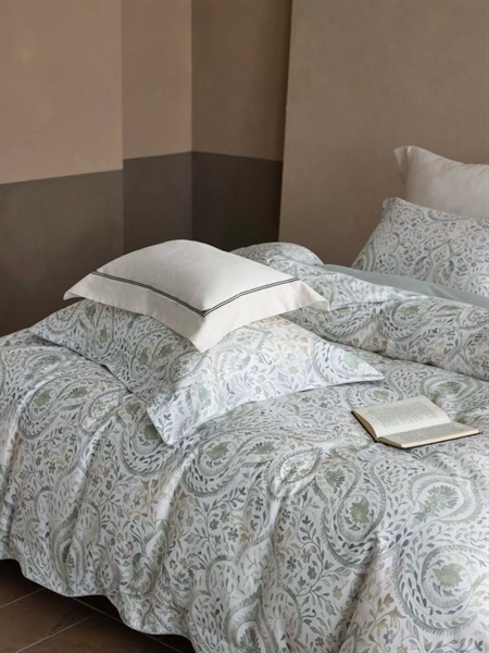 Bộ ga hoa văn màu xanh - LF05.02