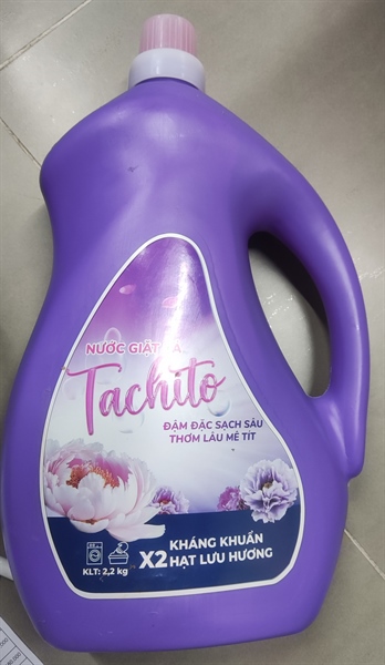 Nước giặt xả TACHITO ( Can 2.2Kg) (Can)