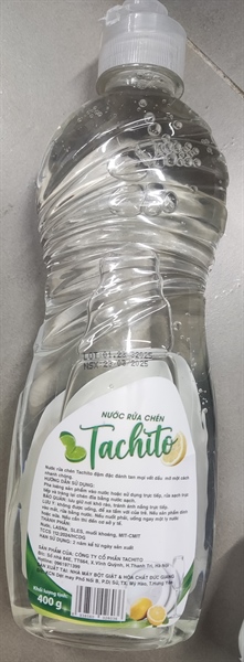 Nước rửa chén TACHITO 400G 2