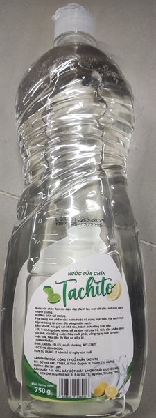 Nước rửa chén TACHITO 750G 2