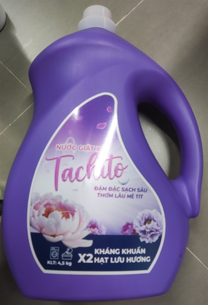 Nước giặt xả TACHITO (Can 4,5 Kg) (Can)