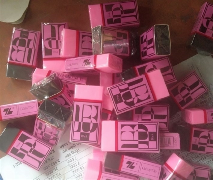 Tẩy bút chì Thiên Long e-011 -hộp 30c _ 120k