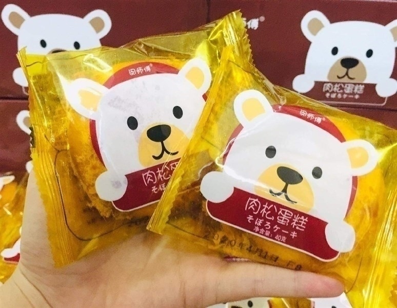 Bánh ruốc gấu Đài Loan