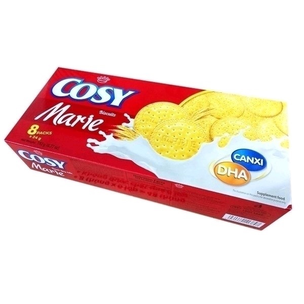 Bánh quy sữa Cozy Marie Kinh Đô 192g Marie milk biscuits Cosy