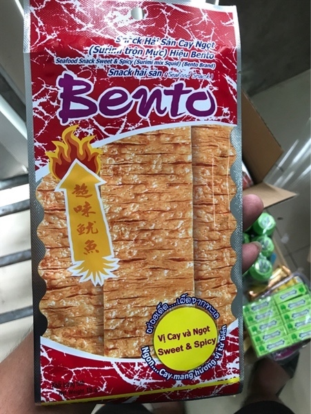 Mực Bento Đỏ