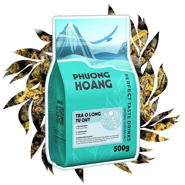 Trà Ô Long Tứ Quý Cao Cấp | Phượng Hoàng