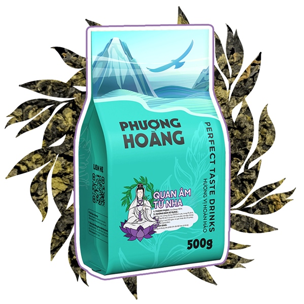 Trà Quan Âm Tử Nha | Phượng Hoàng
