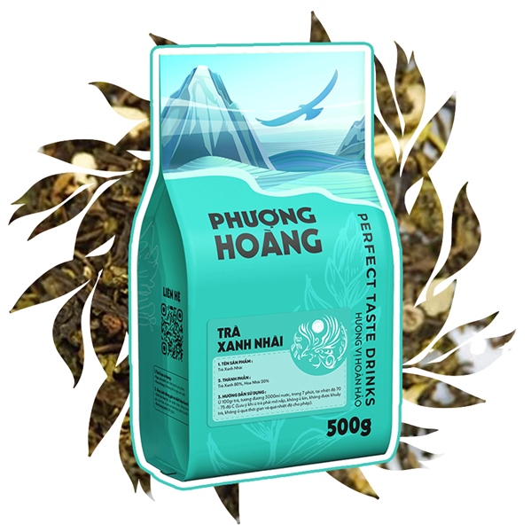 Trà Xanh Nhài | Phượng Hoàng