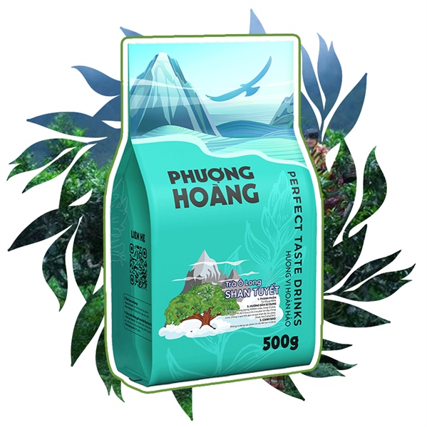 Trà Ô Long Shan Tuyết | Phượng Hoàng