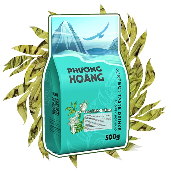 Trà Long Tỉnh Chi Xuân | Phượng Hoàng