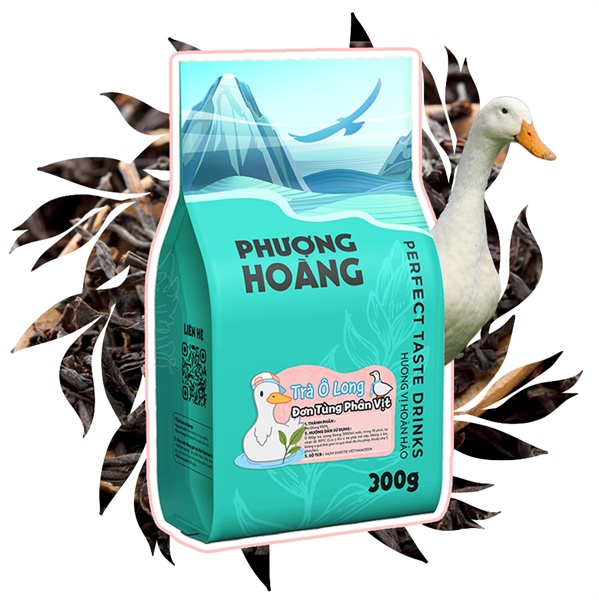 Trà Ô Long Đơn Tùng Phân Vịt | Phượng Hoàng