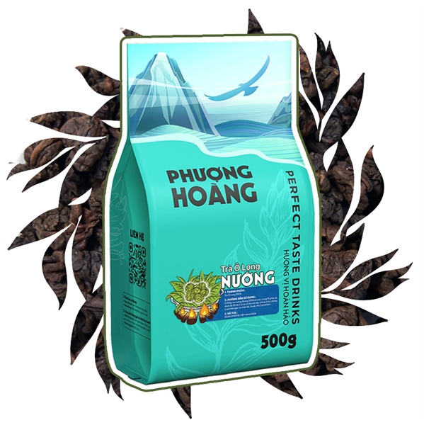 Trà Ô Long Nướng Độc Đáo | Phượng Hoàng