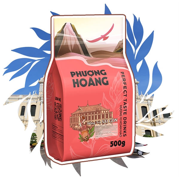 Hồng Trà Cà Phê - Hồng Trà Sài Gòn Nguyên Bản