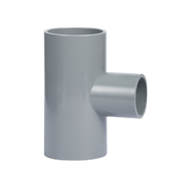 TÊ PVC GIẢM 200/114 DÀY - ZTPCG200114