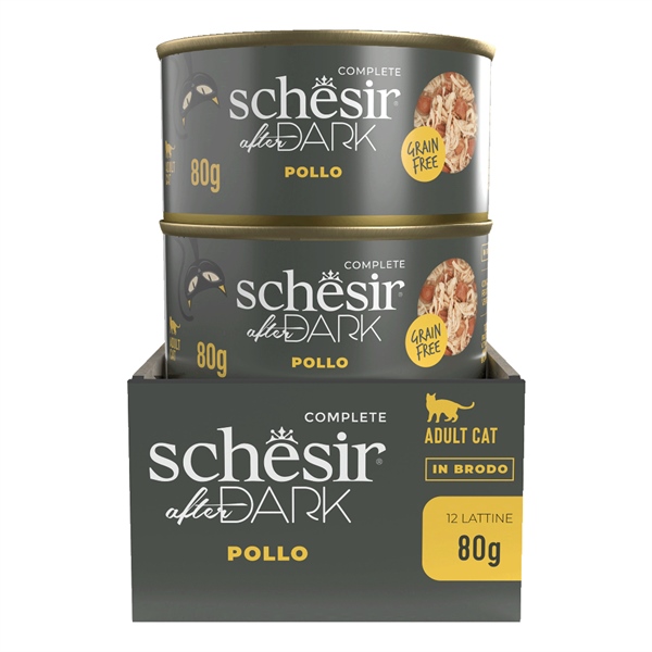 Schesir After Dark Gà 80g