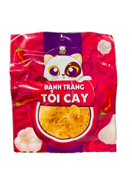 Bánh tráng xâu Phomai
