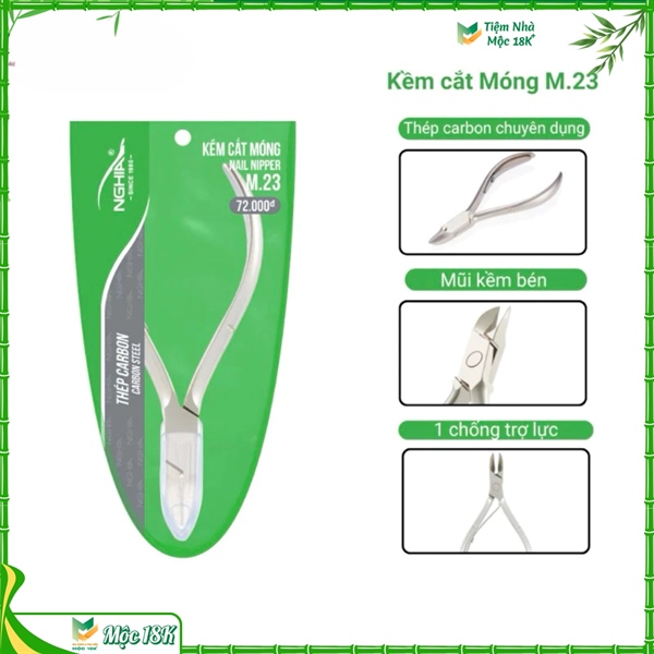 Kiềm Nghĩa cắt móng M.23