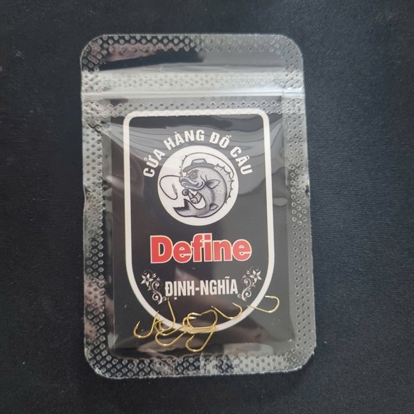 Lưỡi vàng bịt 10 cái