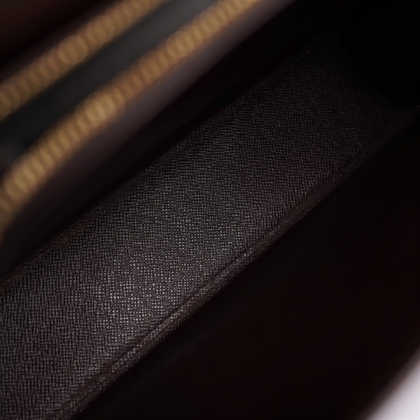 Túi LV Vintage Kelly ô vuông nâu (SR0918) sz26 +