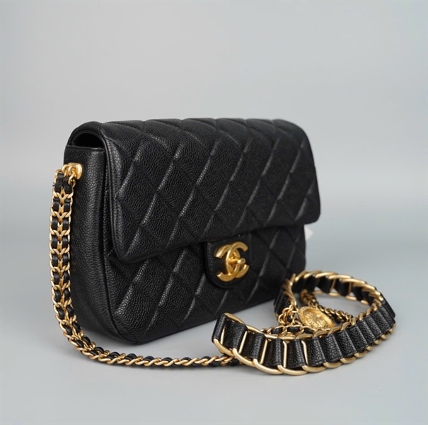 Túi Chanel Classic đen (LC4G0071) sz24 +