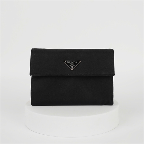 Ví Prada đen gập 3 KG+