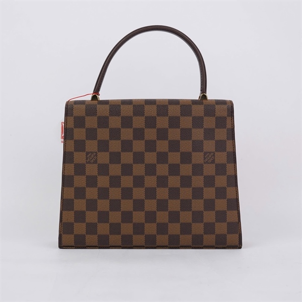 Túi LV Vintage Kelly ô vuông nâu (SR0918) sz26 +