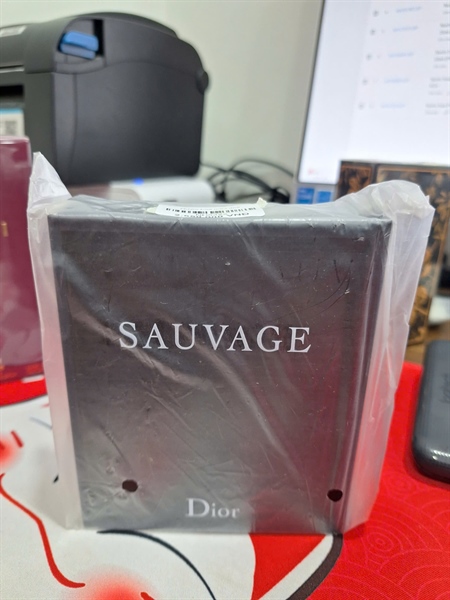 Nước hoa Dior Sauvage set 2 10ml (PN) KG+