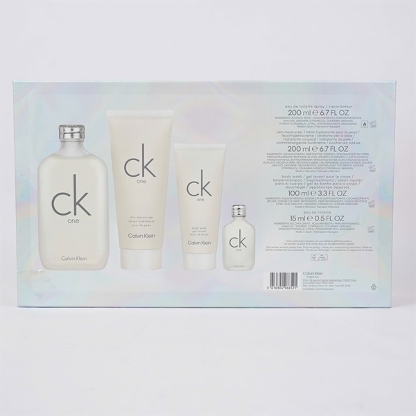 Set mỹ phẩm Calvin Klein 4 món no seal (PN) KG+