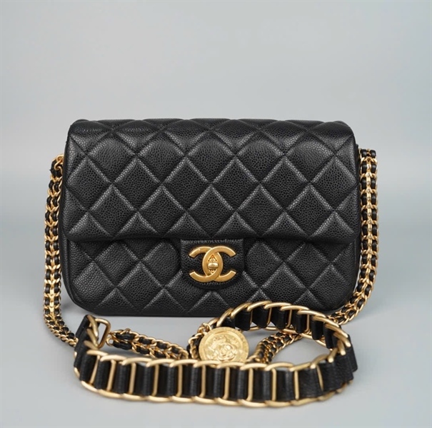 Túi Chanel Classic đen (LC4G0071) sz24 +