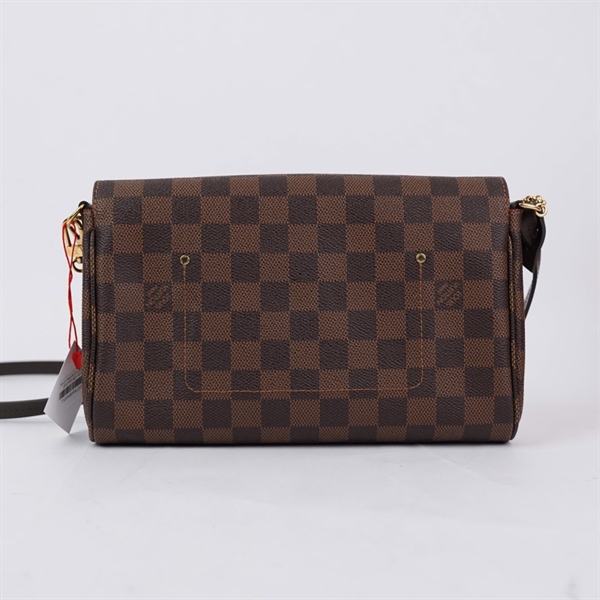 Túi LV Favorite ô vuông nâu (DU0149) sz24 KG+