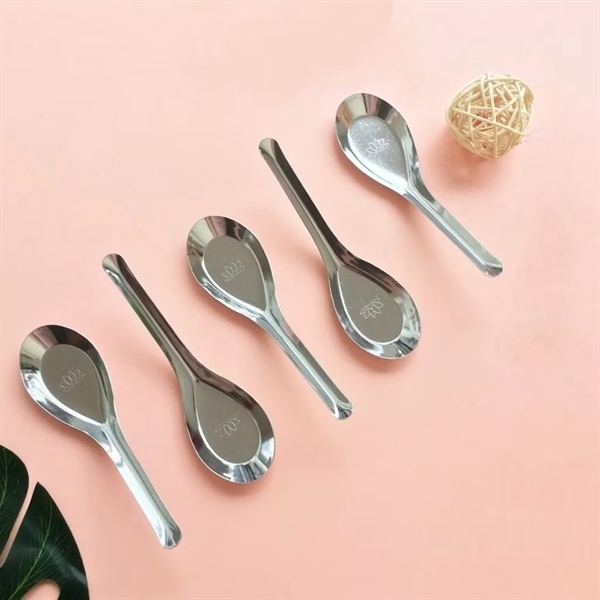 Set 5 thìa phở hoa sen đẹp