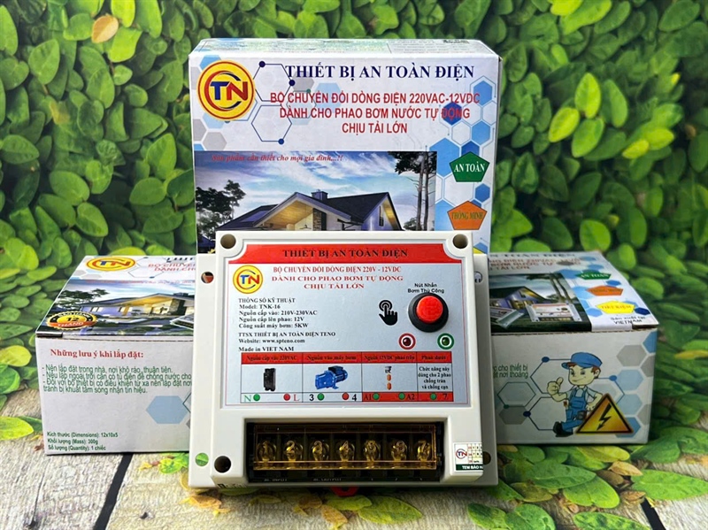 Bộ Phao và Rơle tự động