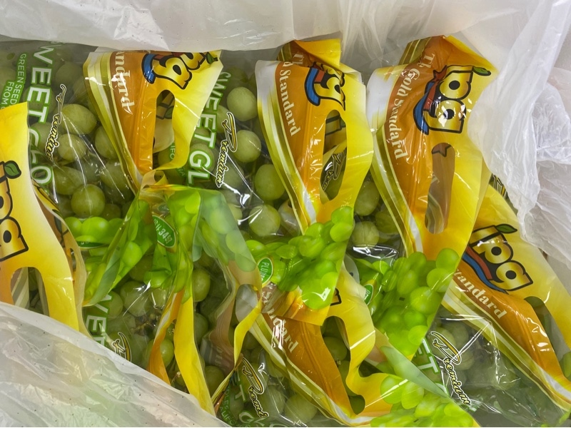 Nho Xanh IPG Mỹ Kg