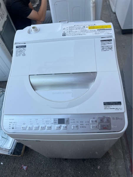 Máy giặt sharp 5,5kg-2019