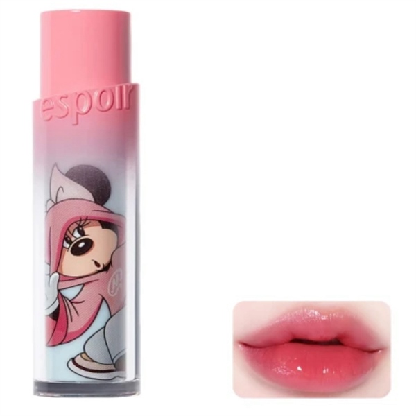 [Hàng Công Ty] ESPOIR Son Bóng Nowear Lipstick Balming Glow Disney Edition - RS103 New Rose