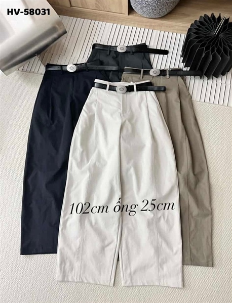 Quần thô xuông baggy 58031