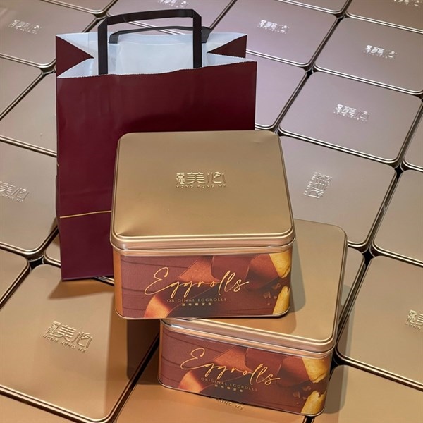 Bánh Quy Cuộn MX Hong Kong Original Egg Roll 448gr